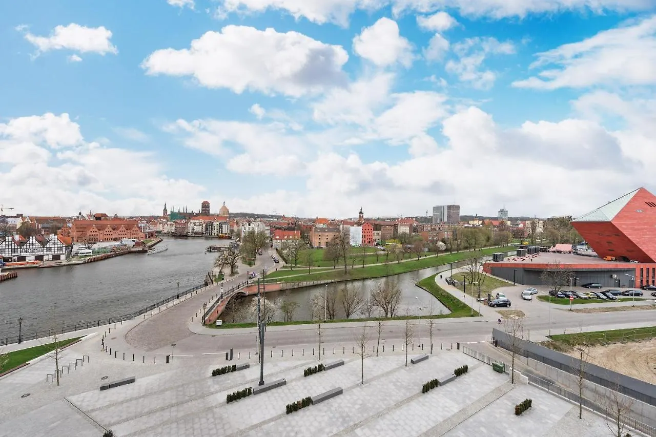 Brabank Riverside By Downtown Apartments Gdansk