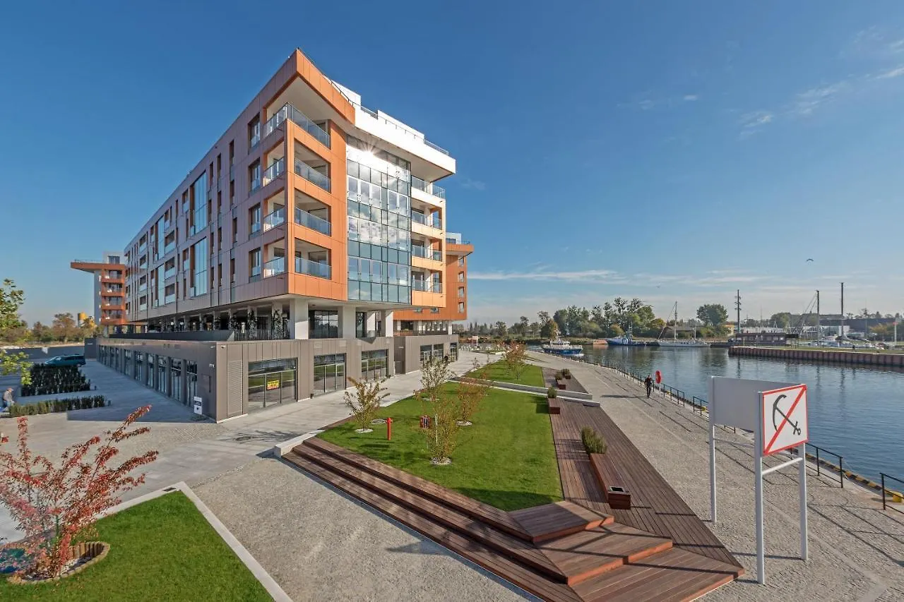 Brabank Riverside By Downtown Apartments Gdansk